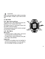 Предварительный просмотр 15 страницы Suunto X6HR Instruction Manual