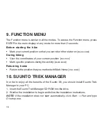 Preview for 16 page of Suunto X9 Quick Manual