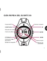 Preview for 109 page of Suunto X9 Quick Manual