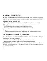 Preview for 192 page of Suunto X9 Quick Manual