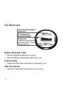 Preview for 11 page of Suunto X9i User Manual