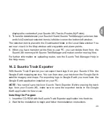 Preview for 28 page of Suunto X9i User Manual