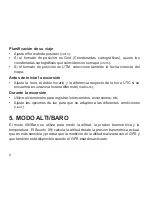 Preview for 126 page of Suunto X9i User Manual