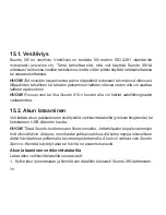 Preview for 266 page of Suunto X9i User Manual