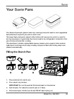 Предварительный просмотр 21 страницы Suvie SUVIE01 User Manual