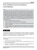 Preview for 3 page of Suvie SV301 User Manual