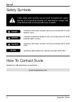 Preview for 4 page of Suvie SV301 User Manual