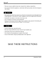 Preview for 6 page of Suvie SV301 User Manual