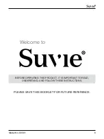 Preview for 7 page of Suvie SV301 User Manual