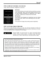 Preview for 21 page of Suvie SV301 User Manual