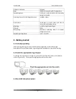 Preview for 7 page of Suzhou Hyco Information Technology W16 Quick Reference Manual