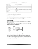 Preview for 5 page of Suzhou Hyco Information Technology W561 Quick Reference Manual