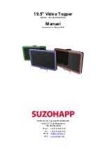 Предварительный просмотр 1 страницы Suzohapp 103-02 Series Manual