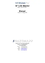 Preview for 1 page of Suzohapp 150TFTG3207 Manual