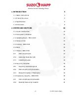 Preview for 2 page of Suzohapp Bill to Bill XT Operation Manual