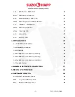 Preview for 3 page of Suzohapp Bill to Bill XT Operation Manual