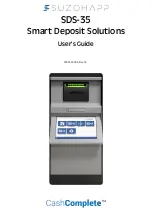Suzohapp CashComplete SDS-35 User Manual preview