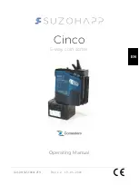 Suzohapp Comestero Cinco Operating Manual preview