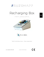 Preview for 1 page of Suzohapp Comestero Mifare Cashless systems Technical Document - User Instruction