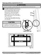 Preview for 9 page of Suzohapp peerless-AV 49-5672-30 Installation And Assembly Manual