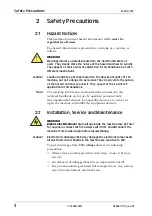 Preview for 9 page of Suzohapp SCAN COIN SC 303 Service Manual