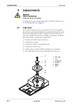 Предварительный просмотр 27 страницы Suzohapp SCAN COIN SC 303 Service Manual