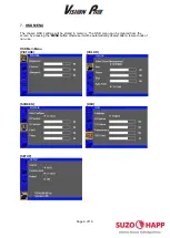 Preview for 6 page of Suzohapp Vision Pro 150TFT 1910 Series Manual