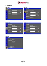 Preview for 6 page of Suzohapp Vision Pro 150TFT 2154 Series Manual