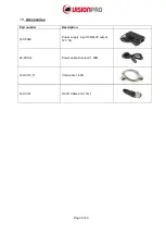 Preview for 9 page of Suzohapp Vision Pro 150TFT 2154 Series Manual