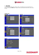 Preview for 6 page of Suzohapp Vision Pro 150TFT 2206 Series Manual