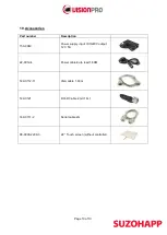 Preview for 10 page of Suzohapp Vision Pro 150TFT 2206 Series Manual