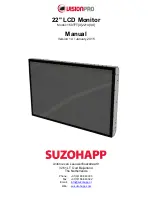 Preview for 1 page of Suzohapp Vision Pro 150TFT 2214 Series Manual