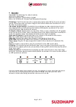 Preview for 5 page of Suzohapp Vision Pro 150TFT 2214 Series Manual