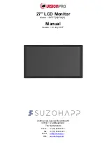 Suzohapp Vision Pro 150TFT Series Manual preview