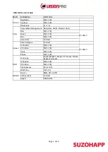 Preview for 7 page of Suzohapp VISIONPRO 150TFT 2411 Series Manual