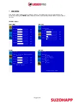 Preview for 6 page of Suzohapp VisionPro 150TFT Series Manual