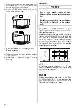 Preview for 8 page of Suzuki Marine DF40A Owner'S Manual