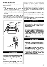 Preview for 13 page of Suzuki Marine DF40A Owner'S Manual