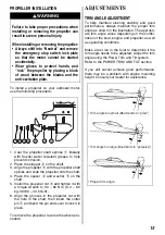 Preview for 15 page of Suzuki Marine DF40A Owner'S Manual