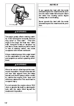 Preview for 16 page of Suzuki Marine DF40A Owner'S Manual