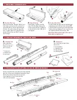 Предварительный просмотр 3 страницы Suzuki Music Master Class Series Assembly, Care & Maintenance Manual