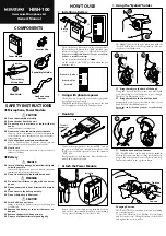 Suzuki Musical Instrument Corp. HMH-100 Owner'S Manual preview