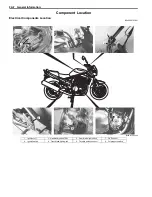 Preview for 20 page of Suzuki 1200 bandit Service Manual