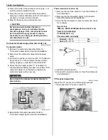 Preview for 188 page of Suzuki 1200 bandit Service Manual