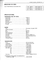 Предварительный просмотр 5 страницы Suzuki 1980 GSX400 Service Manual