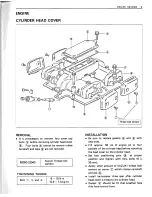 Предварительный просмотр 7 страницы Suzuki 1980 GSX400 Service Manual