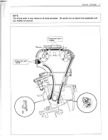 Предварительный просмотр 9 страницы Suzuki 1980 GSX400 Service Manual