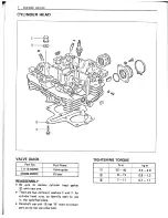 Предварительный просмотр 10 страницы Suzuki 1980 GSX400 Service Manual