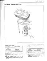 Предварительный просмотр 11 страницы Suzuki 1980 GSX400 Service Manual