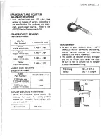 Предварительный просмотр 13 страницы Suzuki 1980 GSX400 Service Manual